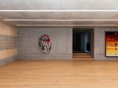 Africa! Courtesy of Grieder Contemporary