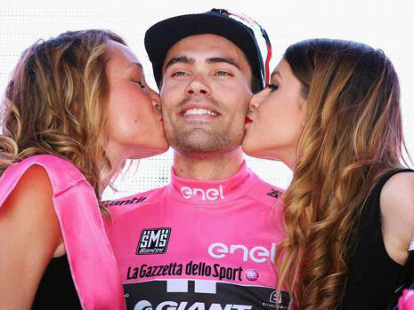 Tom Dumoulin vincitore della crono