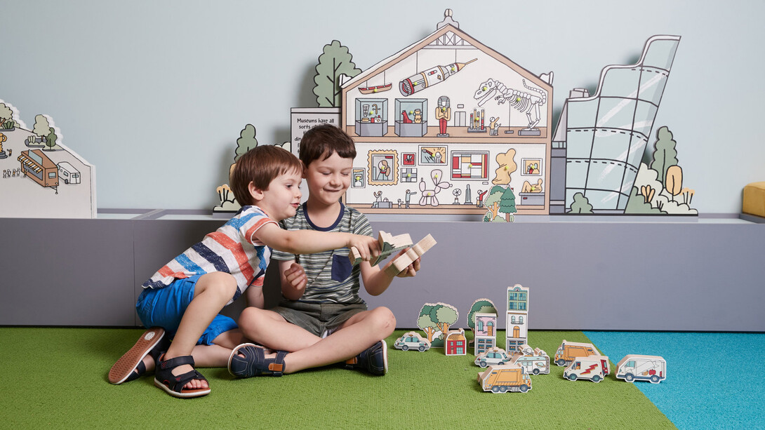 How cities work, exhibition view. Courtesy of Museums of History NSW