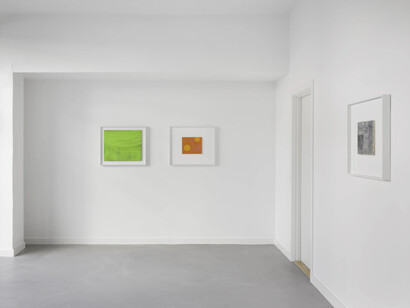Birk Bjørlo, Waste land, exhibition view. Courtesy of Brigade Gallery 