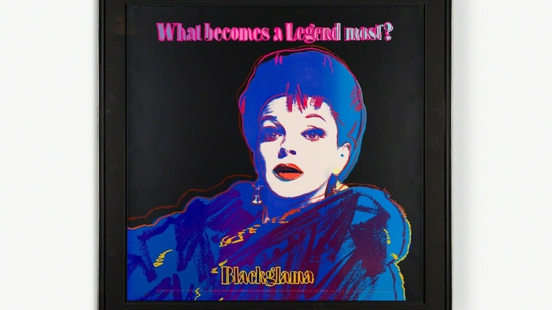 Andy Warhol: Talking Pop. Courtesy of Halcyon Gallery 