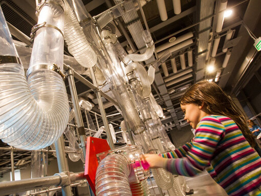 Air, is not just nothing. Courtesy of Copernicus Science Centre