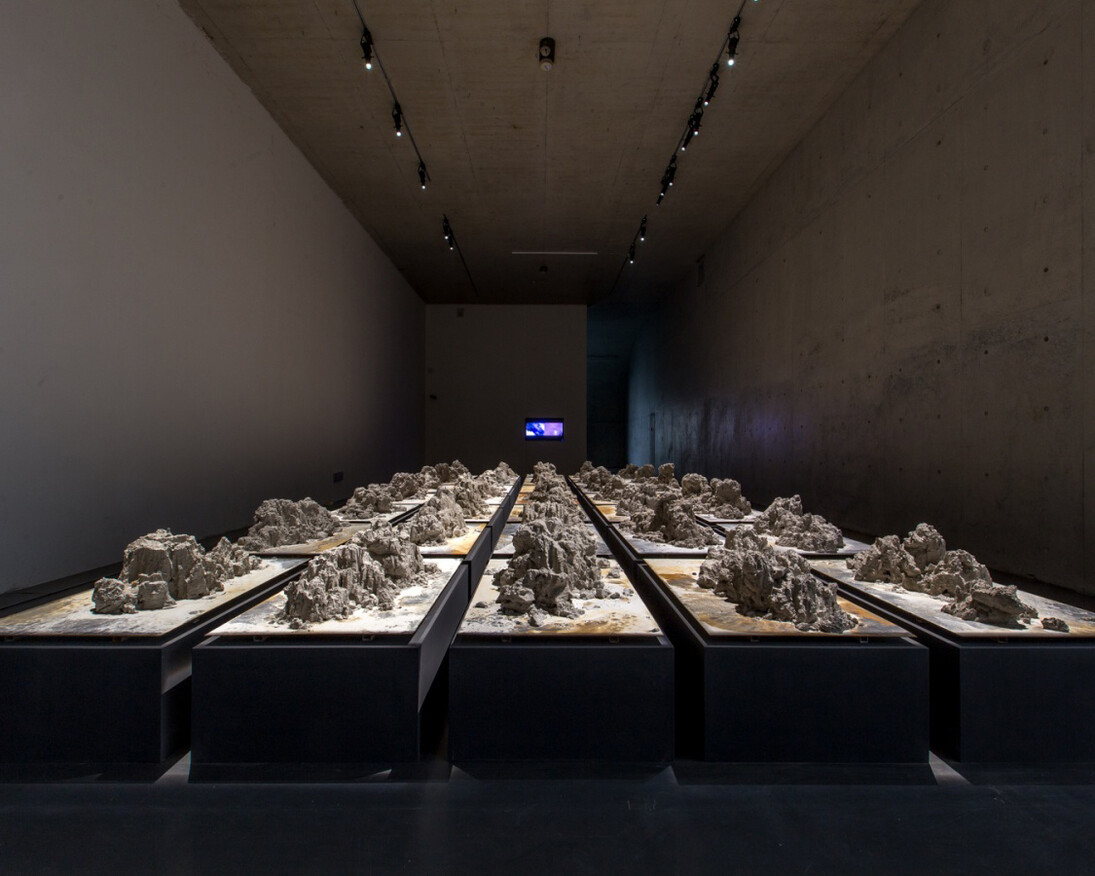 Zhan Wang. Forms in Flux. Courtesy of Long Museum