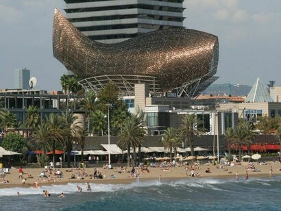 Barcelona´s beach: La Barceloneta