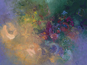 Sigrid Burton "Acceleration" (#119M-7) 30 x 40 inches, oil on linen, 2019