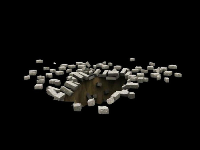 Impact Matrix For Interaction Identification (Dagenham Dock) (film still), Jim Woodall, 2013, HD film 4’37”