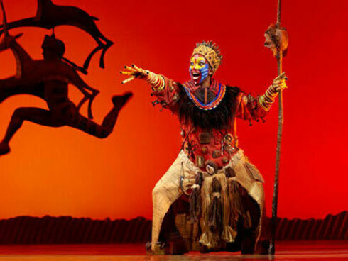 El Rey León es uno de los musicales más exitosos de todos los tiempos