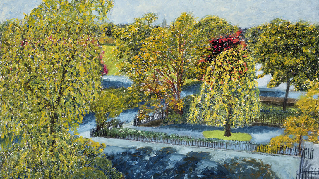 Adrian Berg, Gloucester Lodge, Regent’s Park May, 1975. Courtesy of Frestonian Gallery