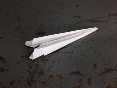 Paper Plane 279, 2017 © Marion Coutts. Courtesy the artist and Tintype