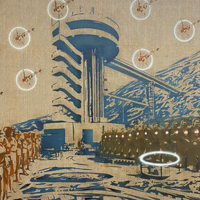 Ilya Evdokimov, The soarers. Courtesy of Erarta Museum