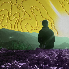 Malika Sqalli, Silence and meanders, a conversation. Courtesy of MCC Gallery