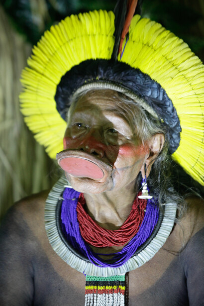 Grande cacique Raoni
