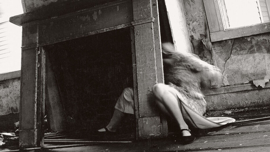Francesca Woodman, Works from the Verbun Collection, artwork in exhibition. Courtesy of Albertina Museum