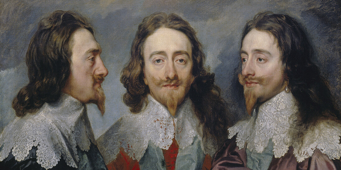 Charles I: King and Collector. Courtesy of Royal Academy of Arts 