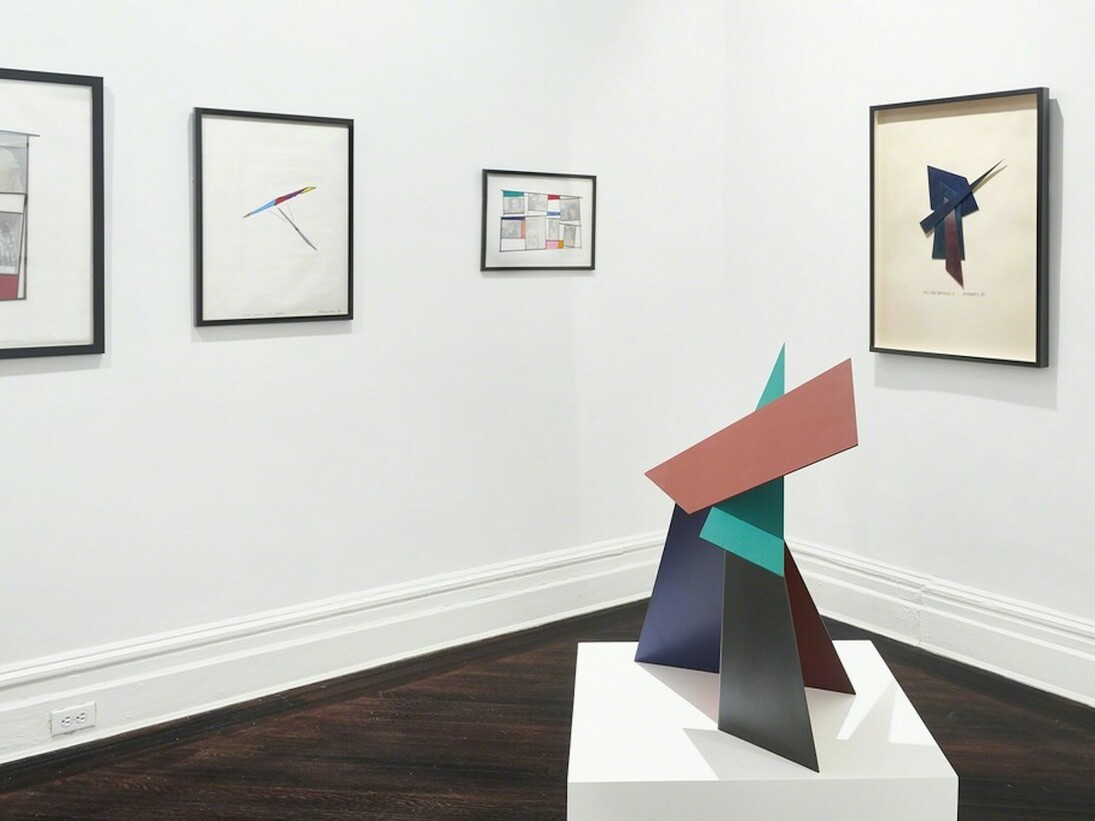 A Canoe Trip, Exhibition view. Courtesy of Henrique Faria Fine Art