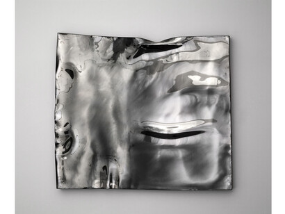 Alessandro Diaz de Santillana, N34 (2014), 104.5 x 117 x 7 cm © and courtesy the artist
