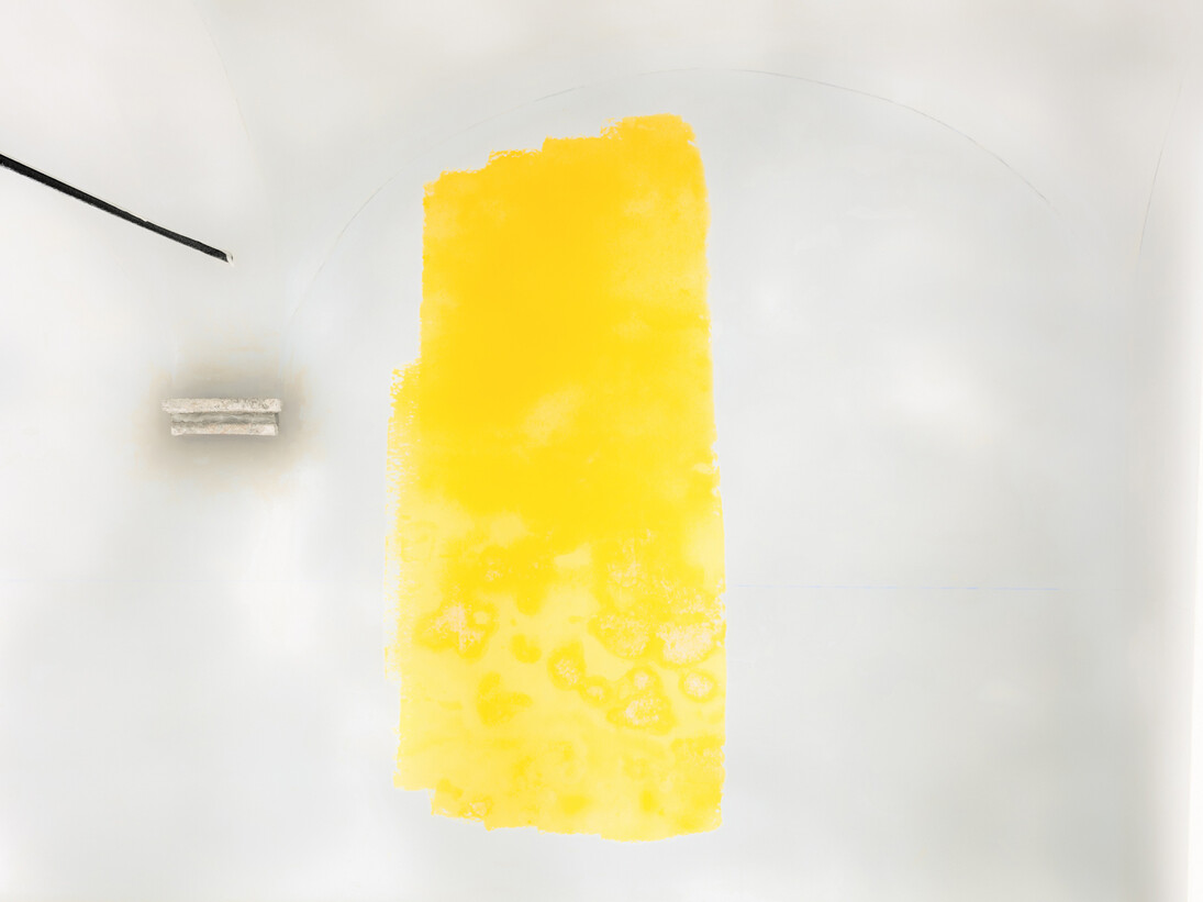 Luca Gilli, Blank #5071, 2011, stampa giclée, Galleria civica di Modena © Luca Gilli, dono dell'artista