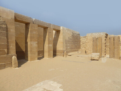 Mastaba de Ptahhotep en Saqqara, Egipto