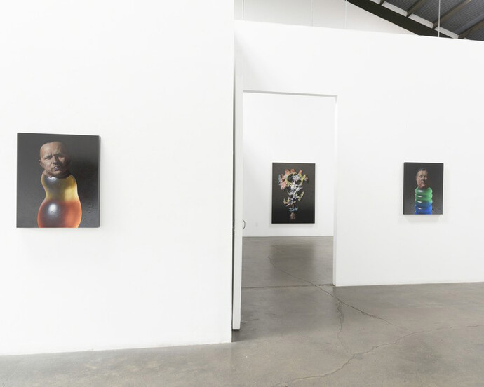 Christian Rex Van Minnen, Exhibition view. Courtesy of Richard Heller Gallery