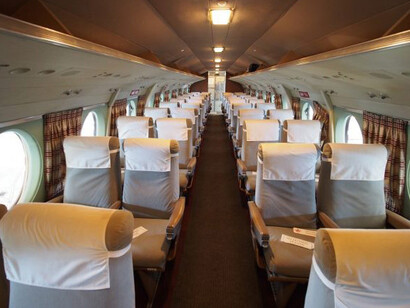 Vickers “Viscount” 757. Courtesy of British Columbia Aviation Museum
