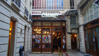 L'ingresso del Bouillon Chartier