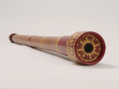 Reproducción del telescopio de Galileo, 2021, Museum of Applied Arts & Sciences, Australia