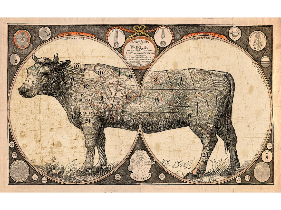 Benjamin Parker, Divide And Conquer, Print, 2014, 38 x 48 cm, Courtesy of The Other Art Fair