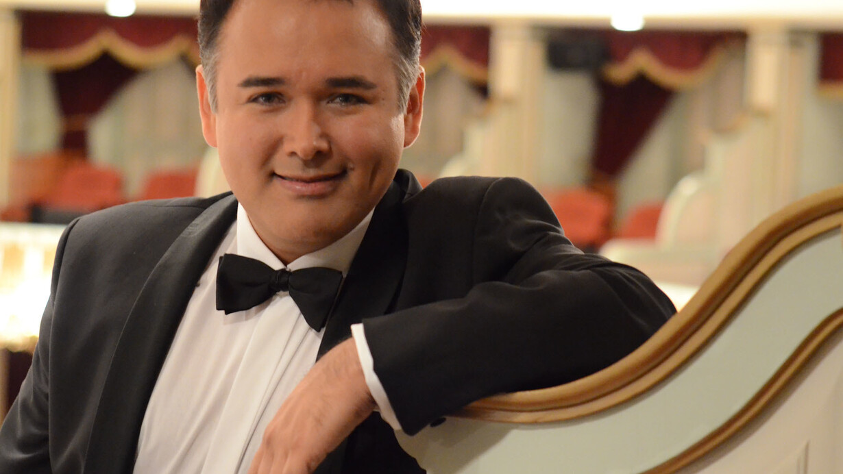El tenor Javier Camarena