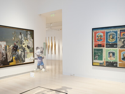 Big bang. Expanding collection horizons...exhibition view. Courtesy of Ludwig Museum. Photo by József Rosta © Ludwig Museum – Museum of Contemporary Art