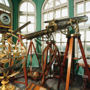 First astronomical observatory of the academy of sciences, exhibition view. Courtesy of Kunstkamera