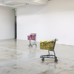 Carne World Tour, Exhibition view. Courtesy of Steve Turner