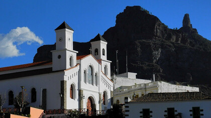 Iglesia de Tejeda, Gran Canaria, Canarias