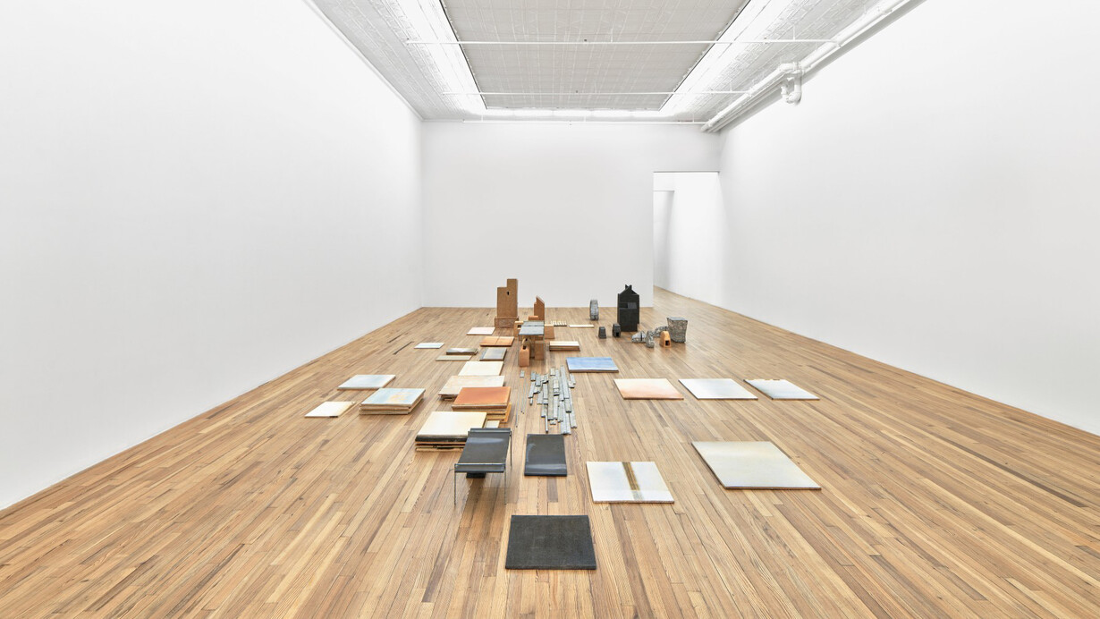 He Xiangyu, The radiance of liberty, exhibition view. Courtesy of Andrew Kreps Gallery 