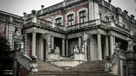 Sintra. Palacio Nacional y Jardines de Queluz