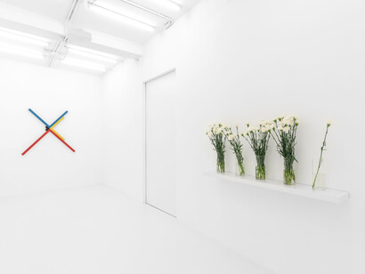 Various artists, Espacios de tiempo (Spaces of time), exhibition view. Courtesy of Casado Santapau