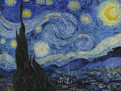 Vincent van Gogh, Notte stellata