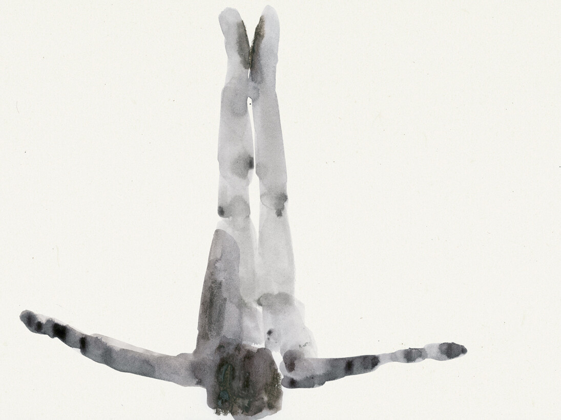 Orly Maiberg, Untitled 6, Ink Jet Print on Paper, 214 x 150 cm, 2015