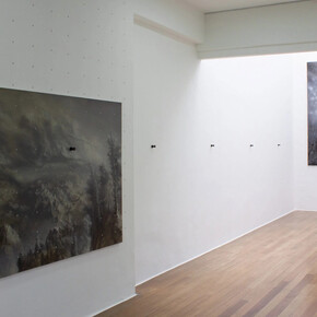 Pipo Hernández Rivero, Normas para no estar, vista de exhibición. Cortesía de Galería Nueveochenta 