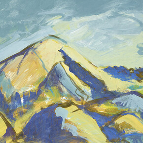 Bernice Bing, Untitled, 1989. Courtesy of Berry Campbell Gallery