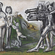 Picasso. Courtesy of Carré d’Art