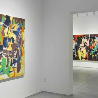 Gilad Efrat. Resurface, Exhibition view. Courtesy of Inman Gallery