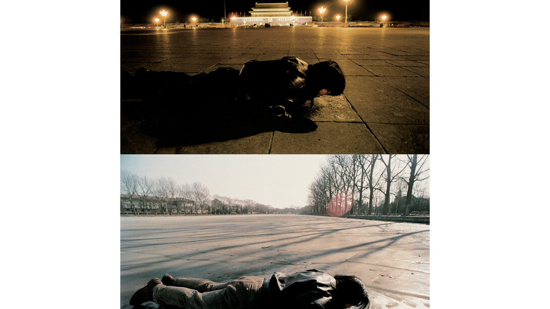 Song Dong, Breathing. 1996. Courtesy the artist and Pace Beijing