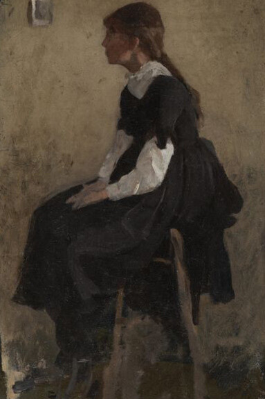 The Loaded Brush. Courtesy of PAFA