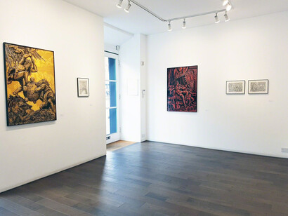 OMG!!! New Works by Daniel Hosego. Courtesy of James Freeman Gallery