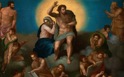 Il Giudizio universale ritrovato a Ginevra, presunto Michelangelo