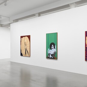 William N. Copley, X-rated, ausstellungsansicht. Mit freundlicher genehmigung der Galerie Max Hetzler