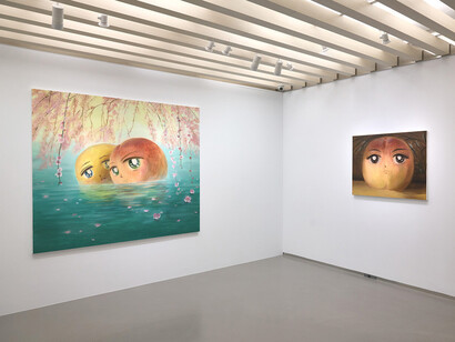 Various artists, Symbiotic longing , exhibition view. Courtesy of Kiang Malingue Gallery and Tao Art. Photo by Chen You-Wei