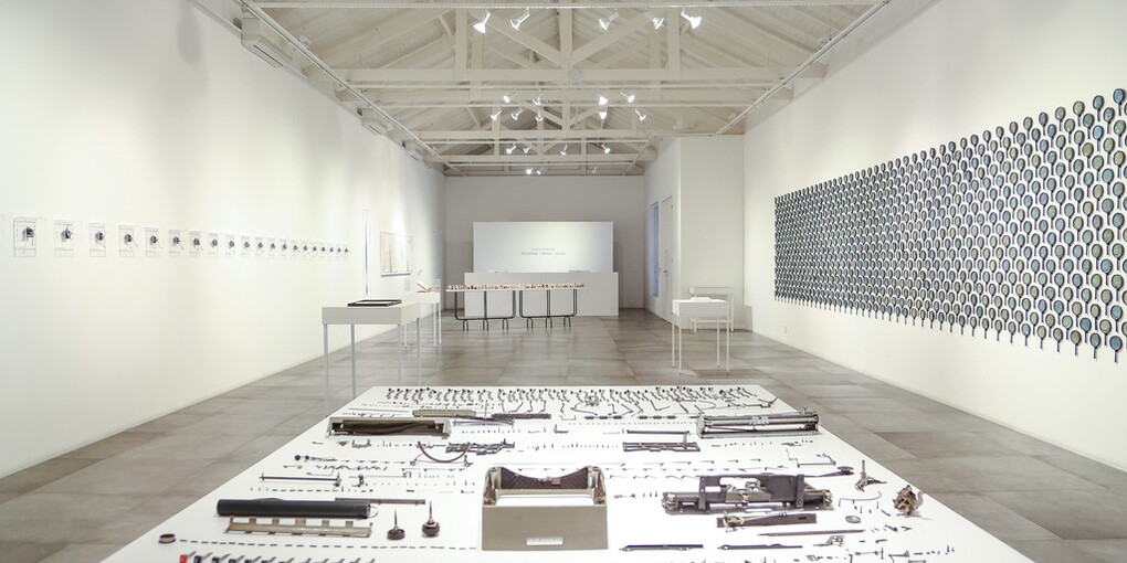 Elida Tessler, Exhibition view. Courtesy of Bolsa de Arte