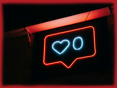 Heart buttons become standards for social approval 