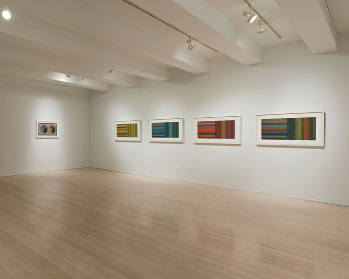 Sol LeWitt. Courtesy of Pace Prints